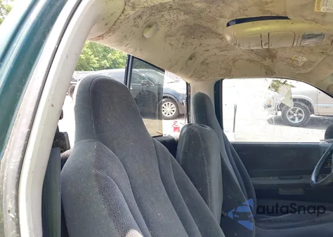 2001 Dodge Dakota Slt/Sport из США, поврежденный, VIN 1B7GG26N11S149189